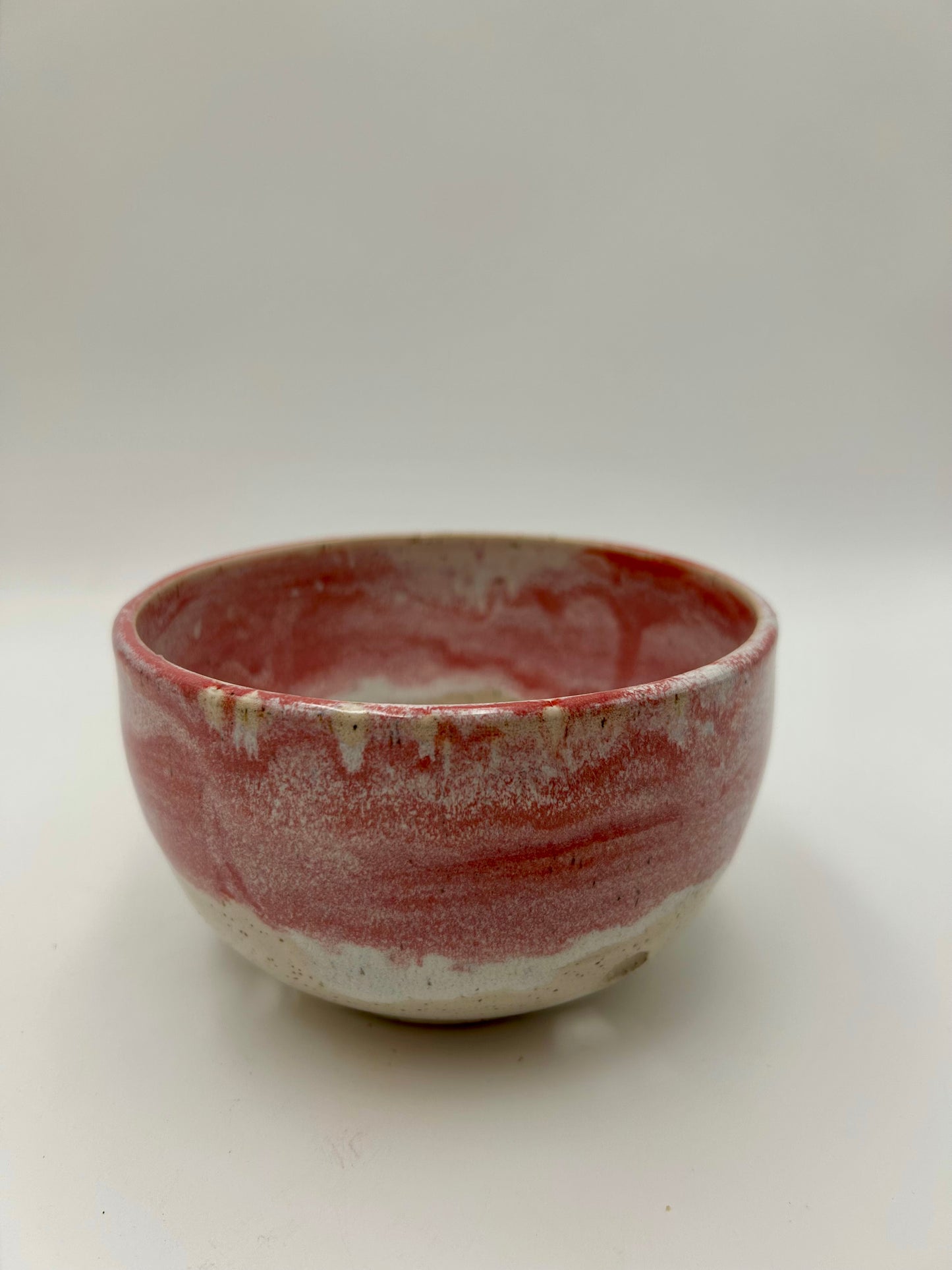 Berry Bowl – Rustic Colander & Fruit Strainer - Raspberry