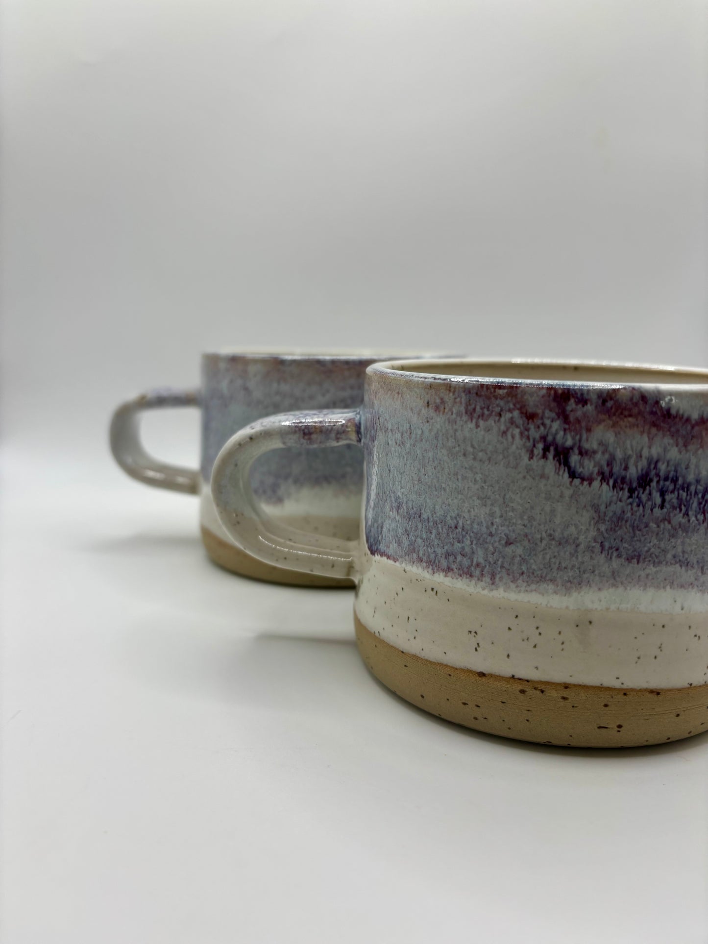 Medium Mug - Reactive Glaze - Merlot