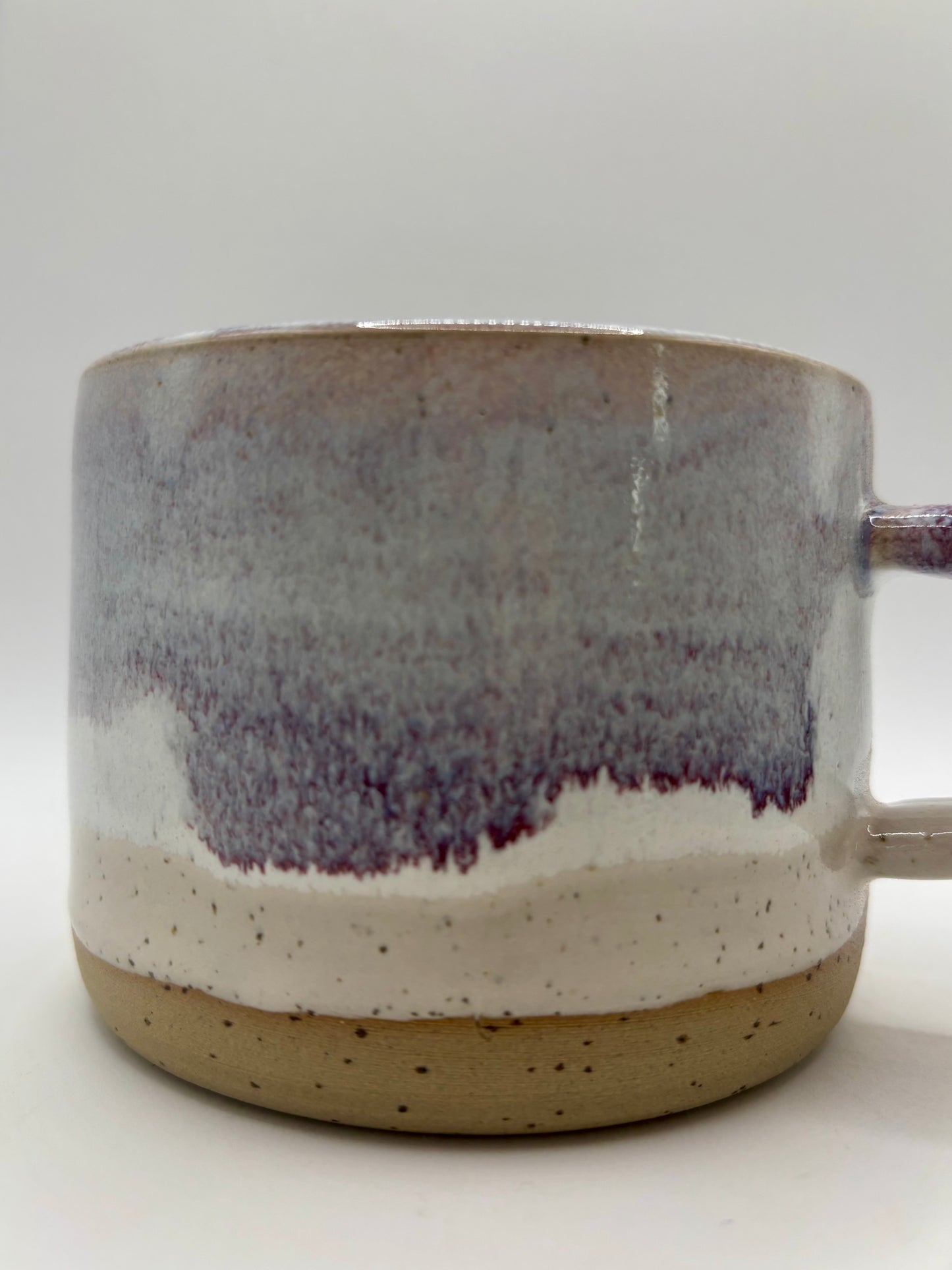 Medium Mug - Reactive Glaze - Merlot