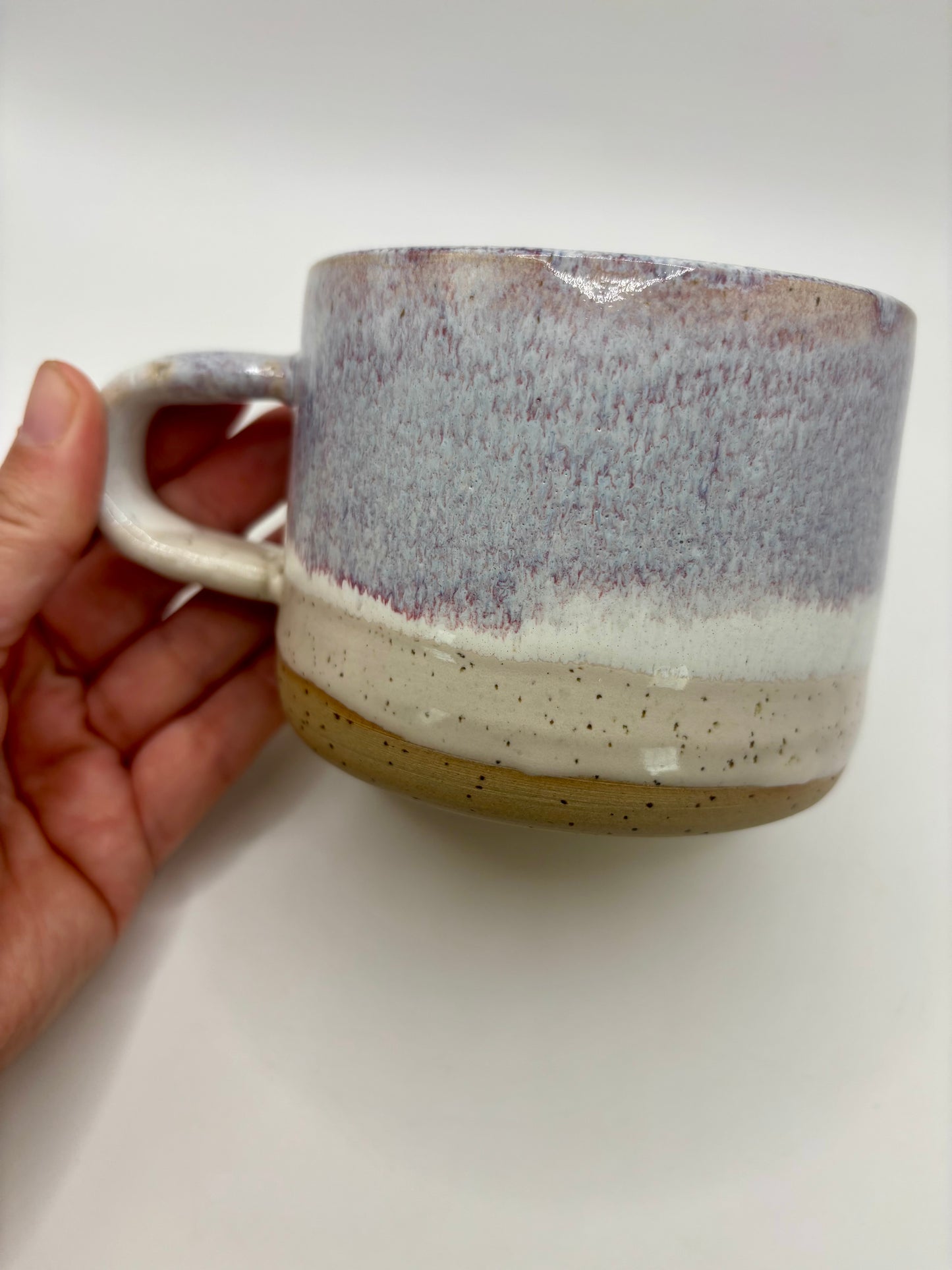 Medium Mug - Reactive Glaze - Merlot