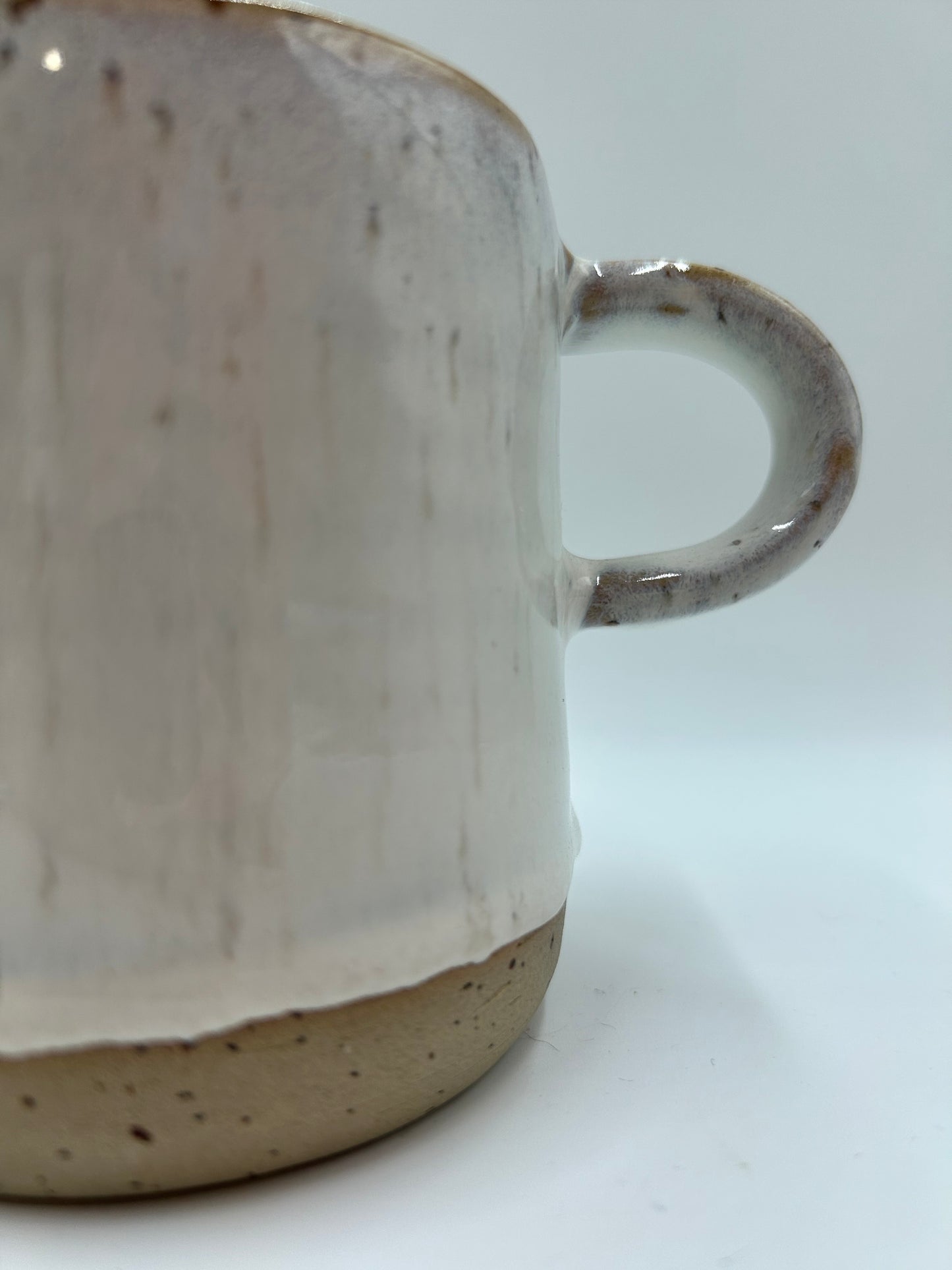 Mug with Reactive Dippy Glaze