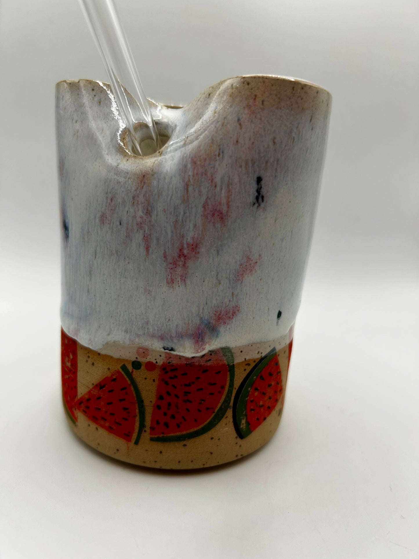 Fruity Straw Cup - Watermelon