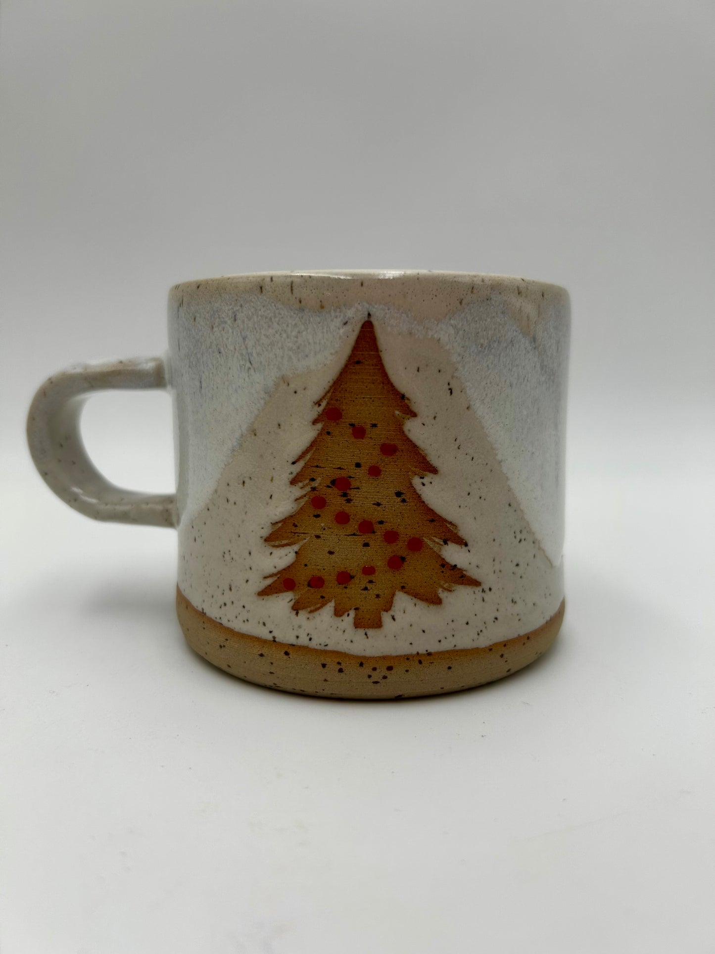 Medium Mug – Christmas Themed - Choose your own glaze