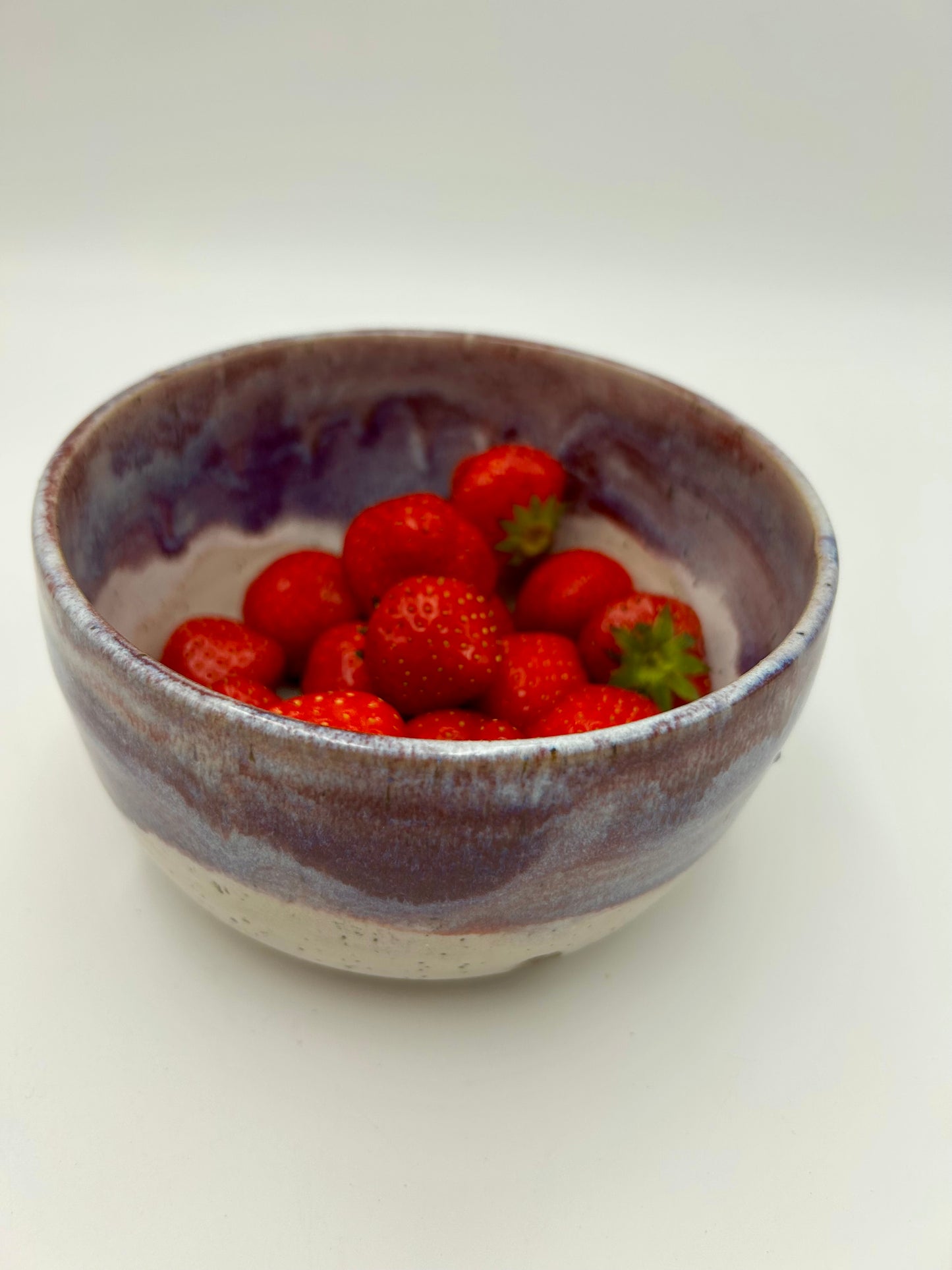 Berry Bowl – Rustic Colander & Fruit Strainer - Merlot