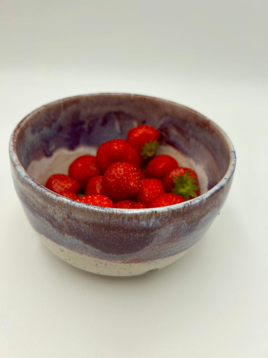 Berry Bowl – Rustic Colander & Fruit Strainer - Merlot