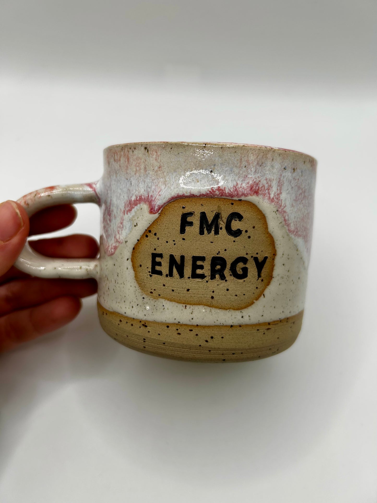 Custom Quote Mug - Made to Order - Reactive Glaze
