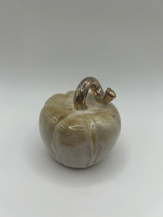 Pumpkin #26 - Umber and Gold