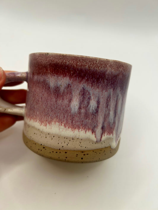 Medium Mug - Reactive Glaze - Merlot