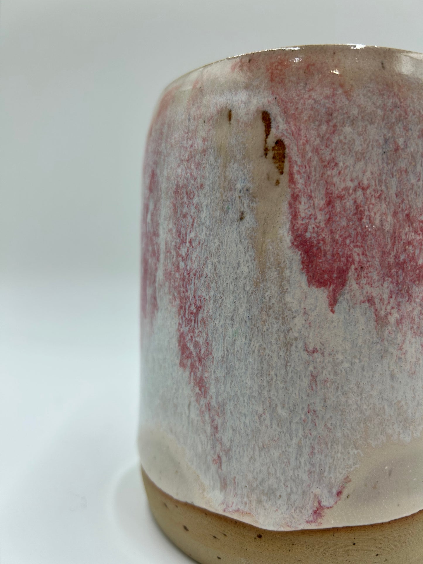 Utensil Pot - Raspberry - SECOND