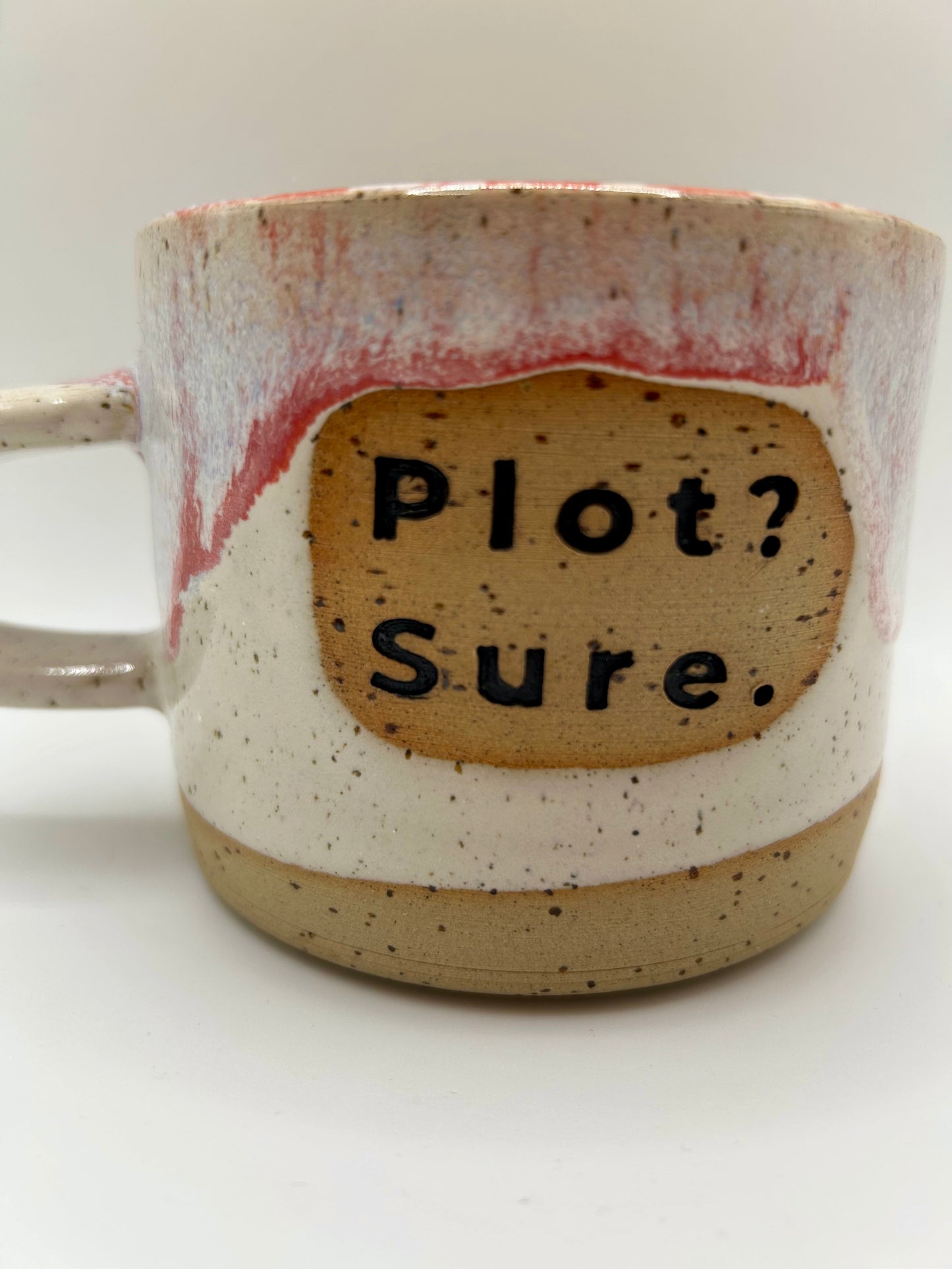Book Mugs - Plot? Sure - Made to Order