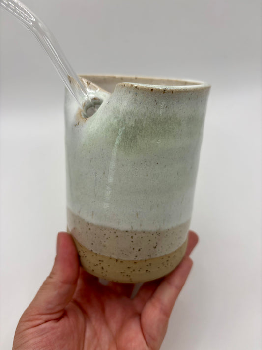 Straw Cup - Sage