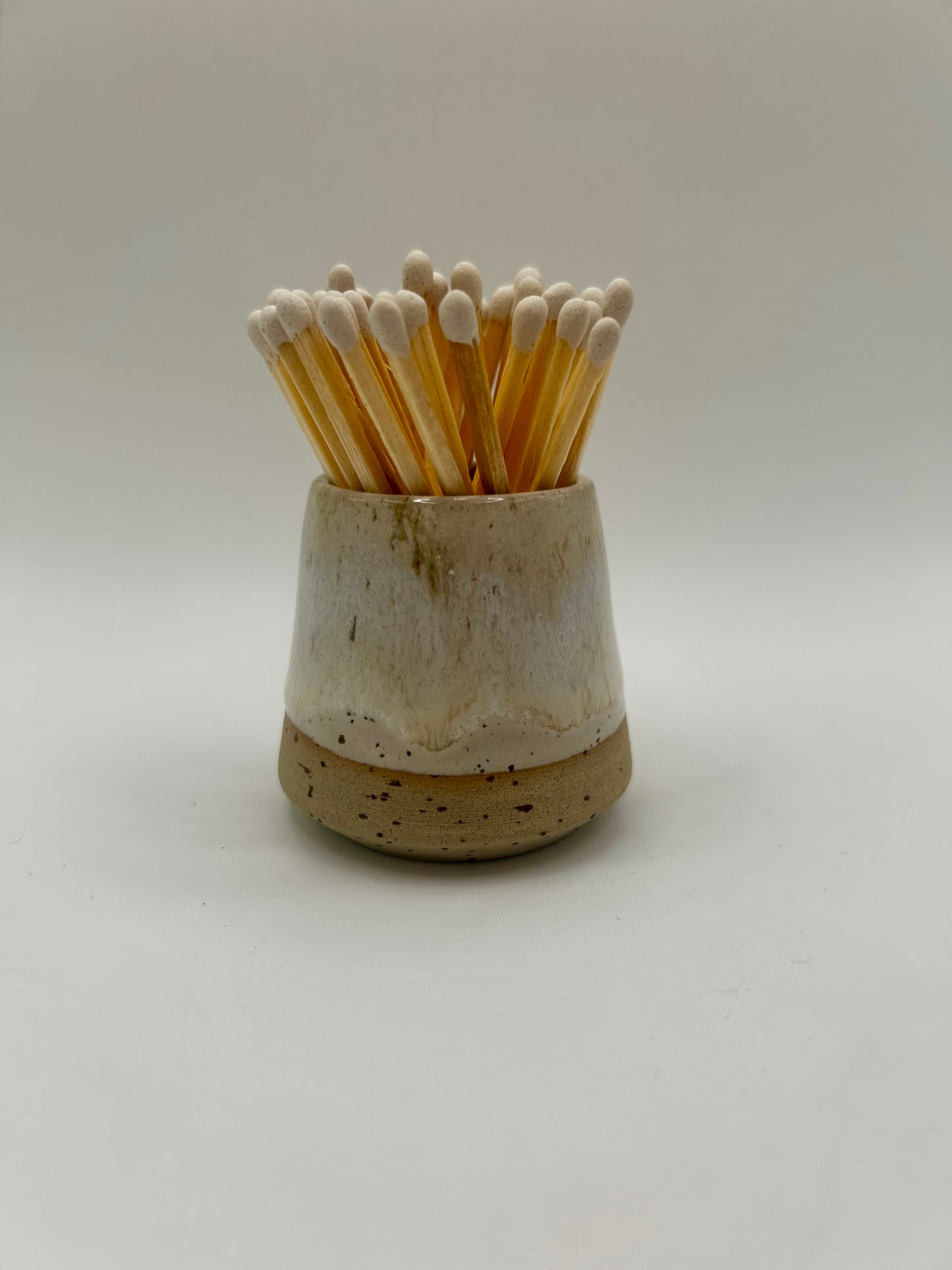 Matchstick Holder with Strike Pad - Various Colours