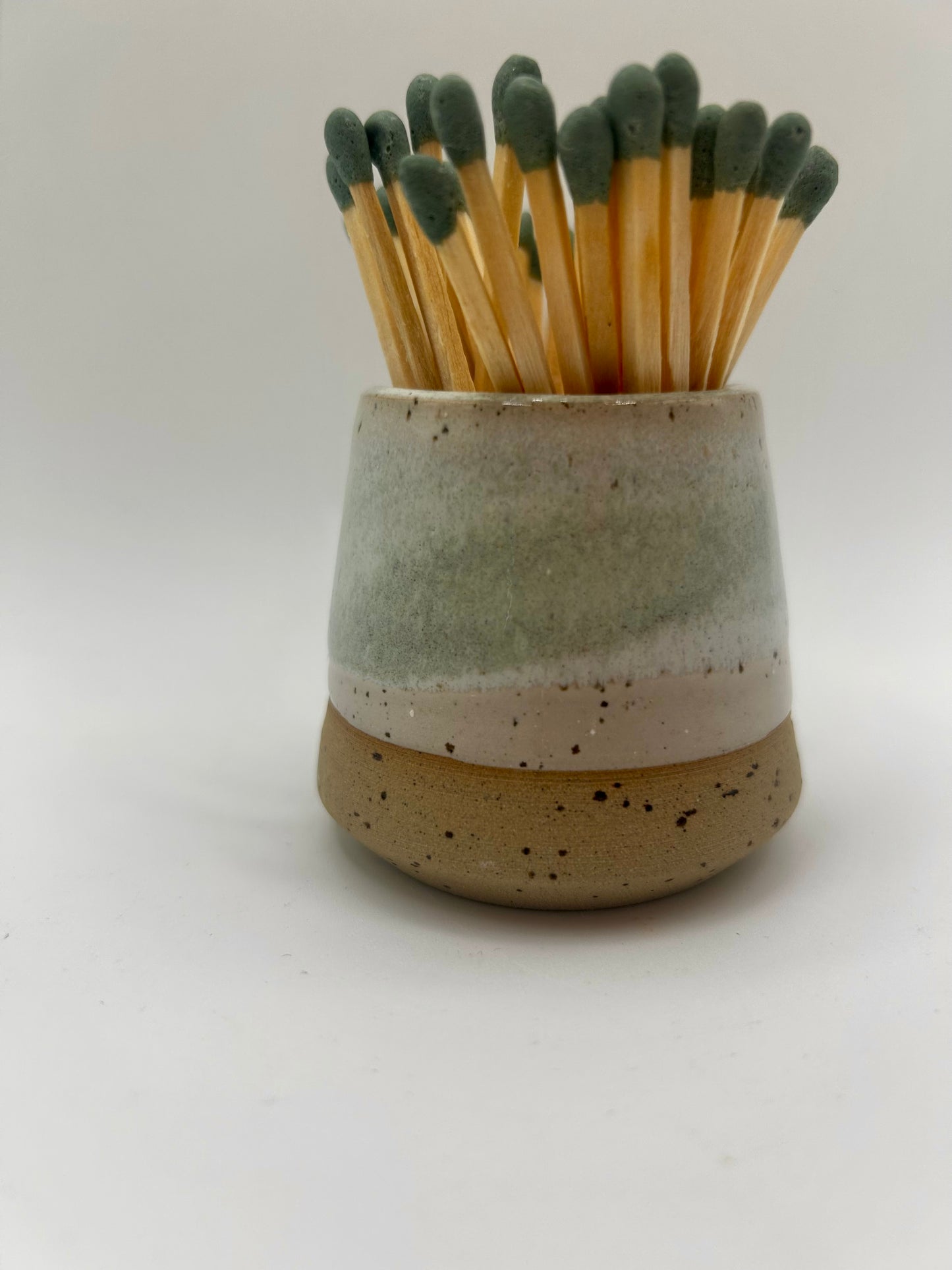 Matchstick Holder with Strike Pad - Various Colours