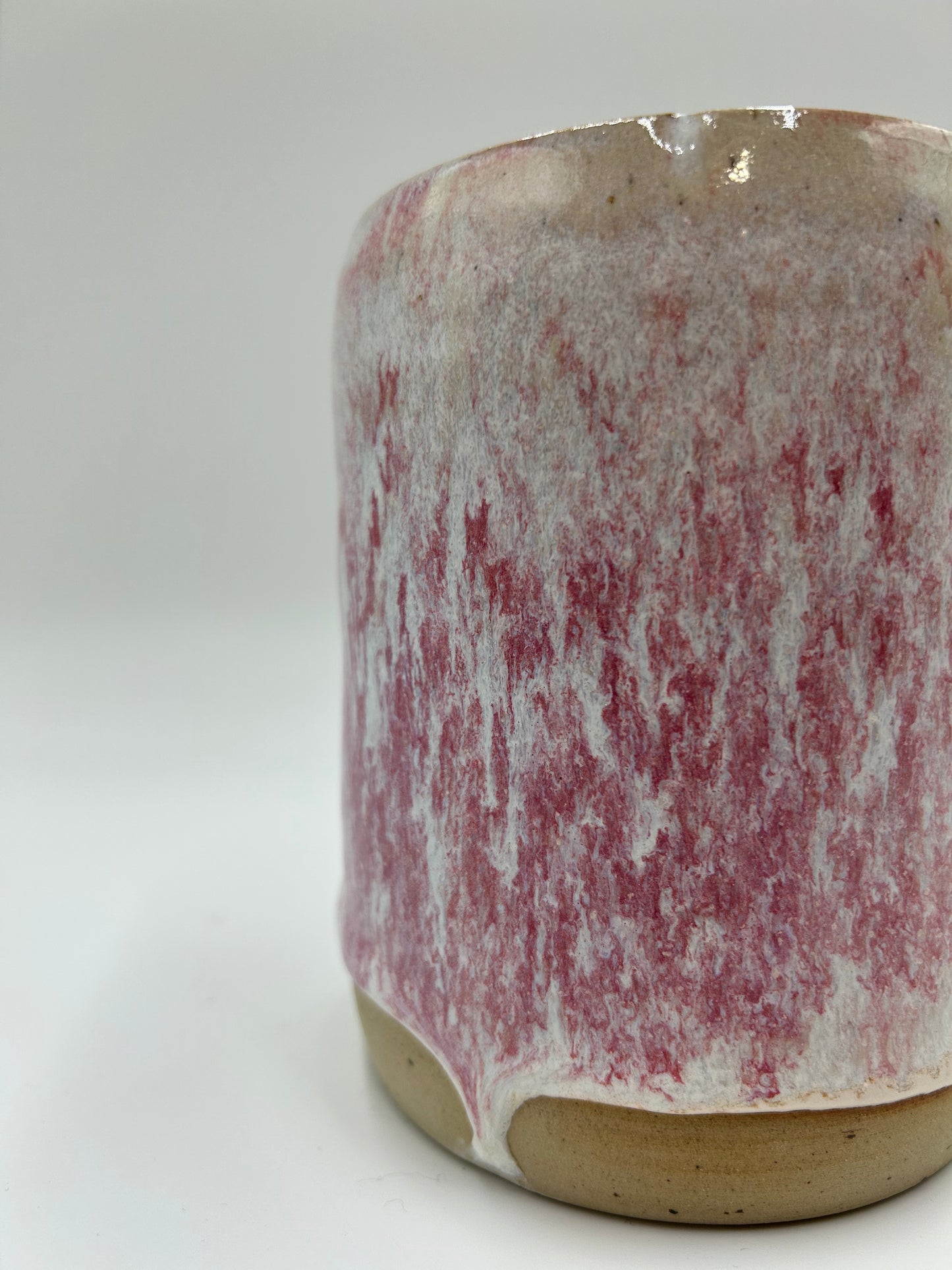 Utensil Pot - Raspberry - SECOND