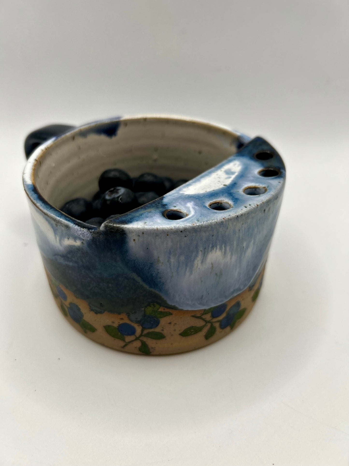 Fruity Berry Strainer - Blueberries