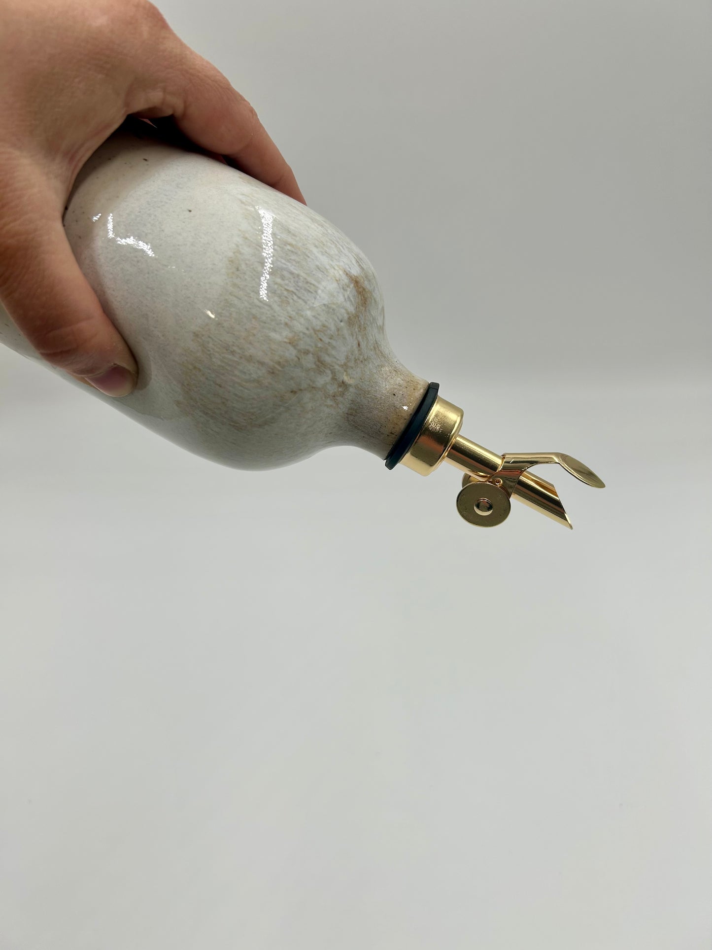 Olive Oil Pourer - Umber Thumb 1