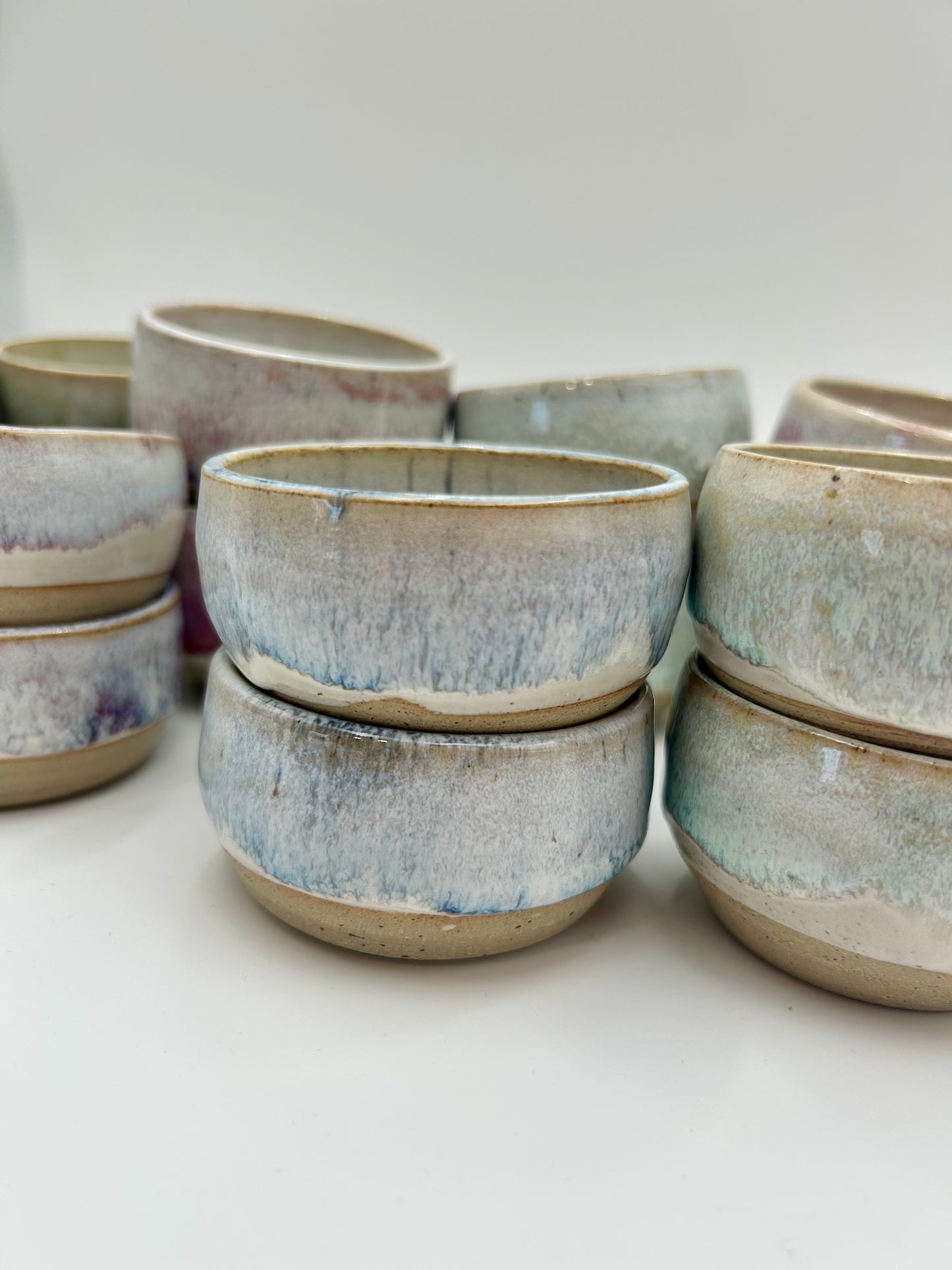 Grazing Bowls - Set of Two - Various Colours
