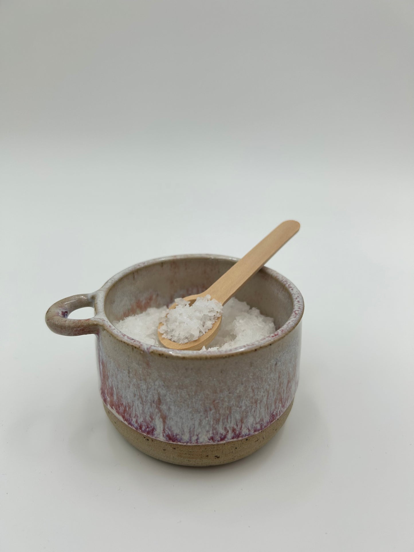 Salt Pot - with spoon slot - Various Colours