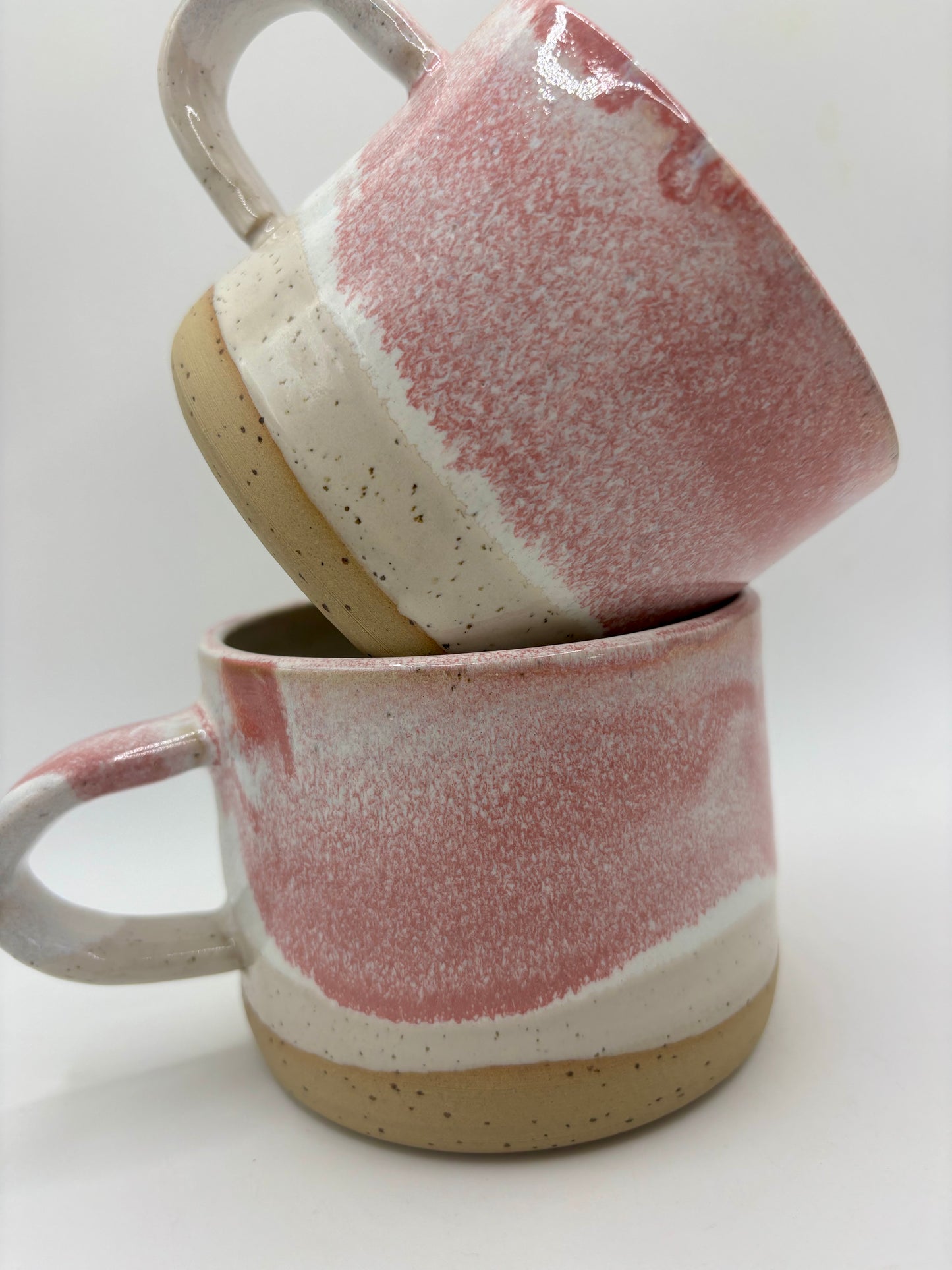 Medium Mug - Reactive Glaze - Raspberry