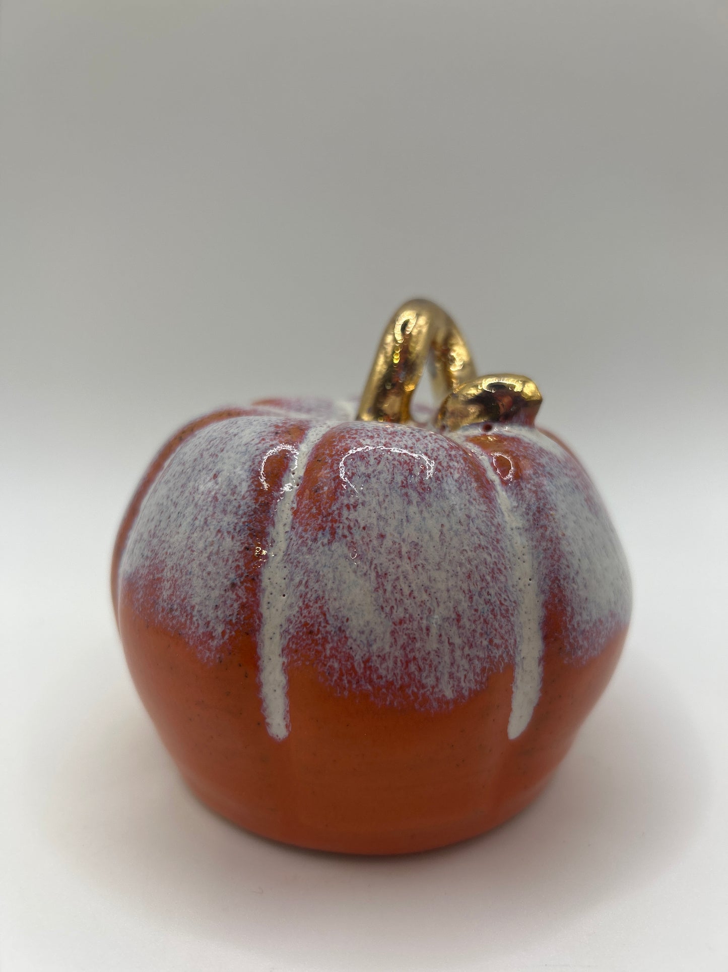 Pumpkin #29 - Medium Bright Orange and Gold