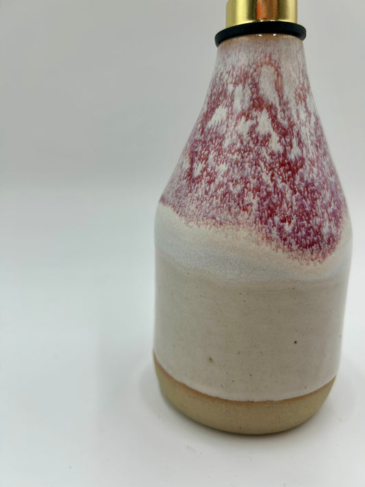 Olive Oil Pourer - Plum