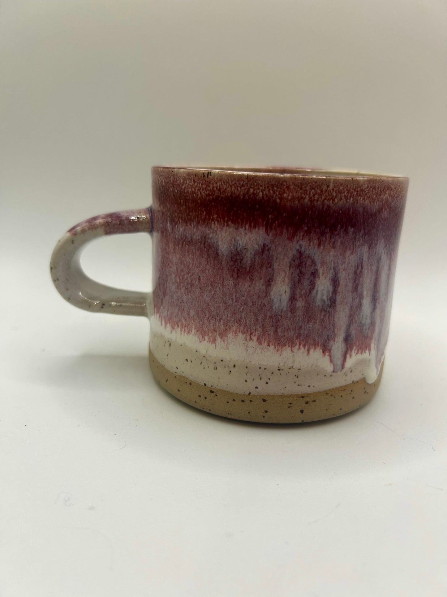 Medium Mug - Reactive Glaze - Merlot