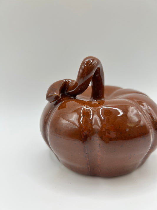 Pumpkin #5 - Medium Burnt Orange
