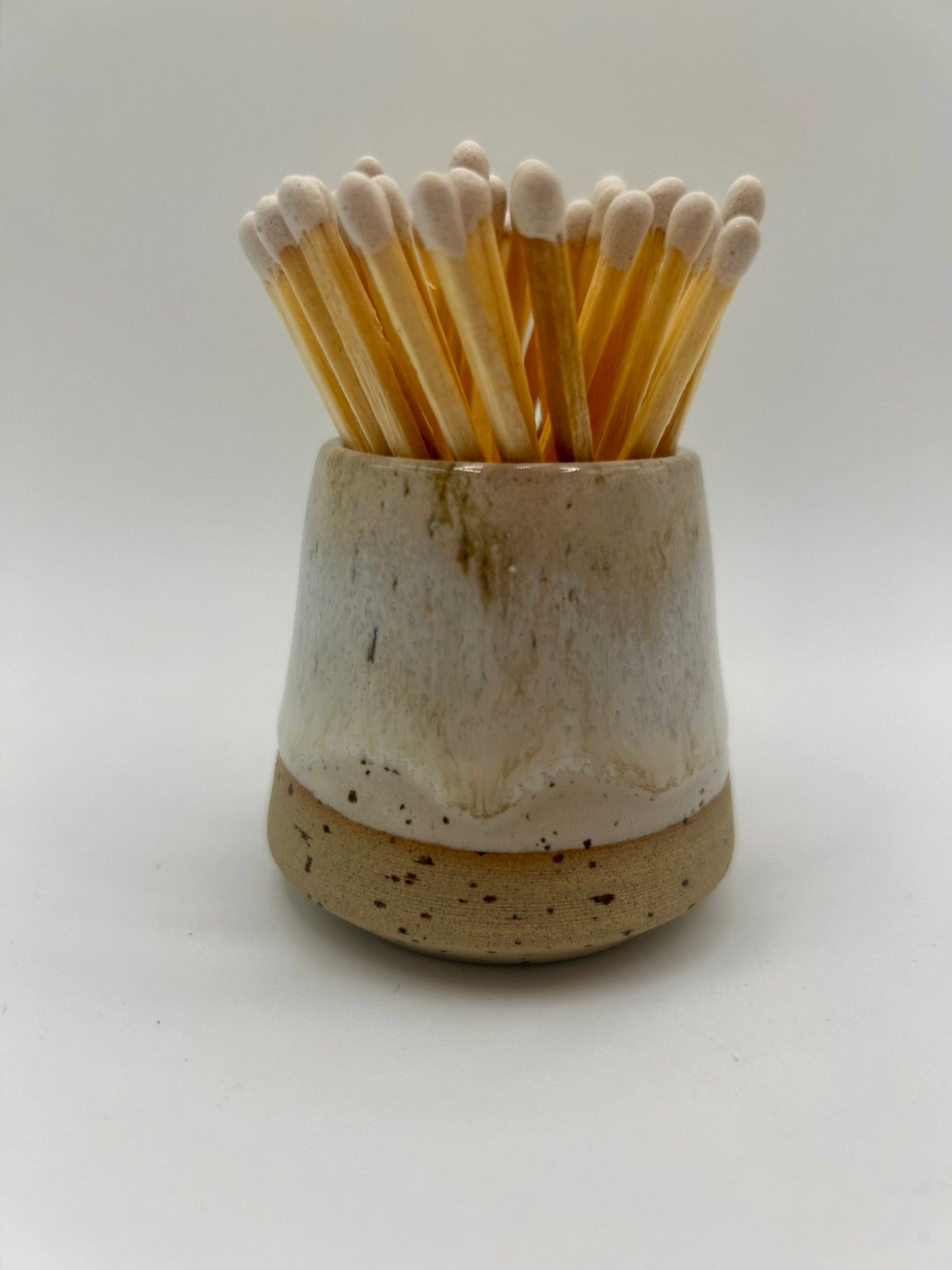 Matchstick Holder with Strike Pad - Various Colours