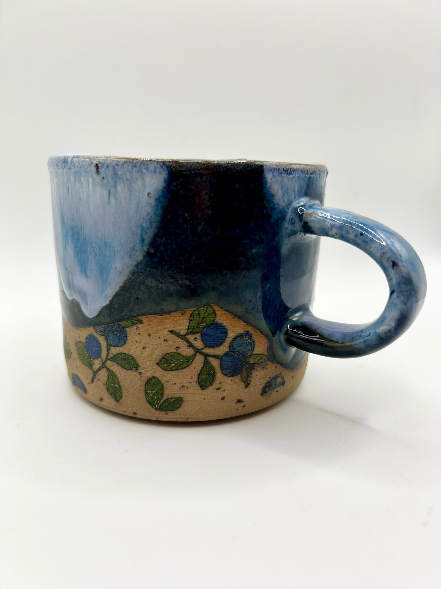Fruity Mug - Blueberries