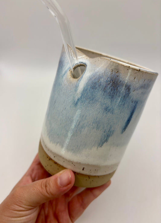 Straw Cup - Blue Sea