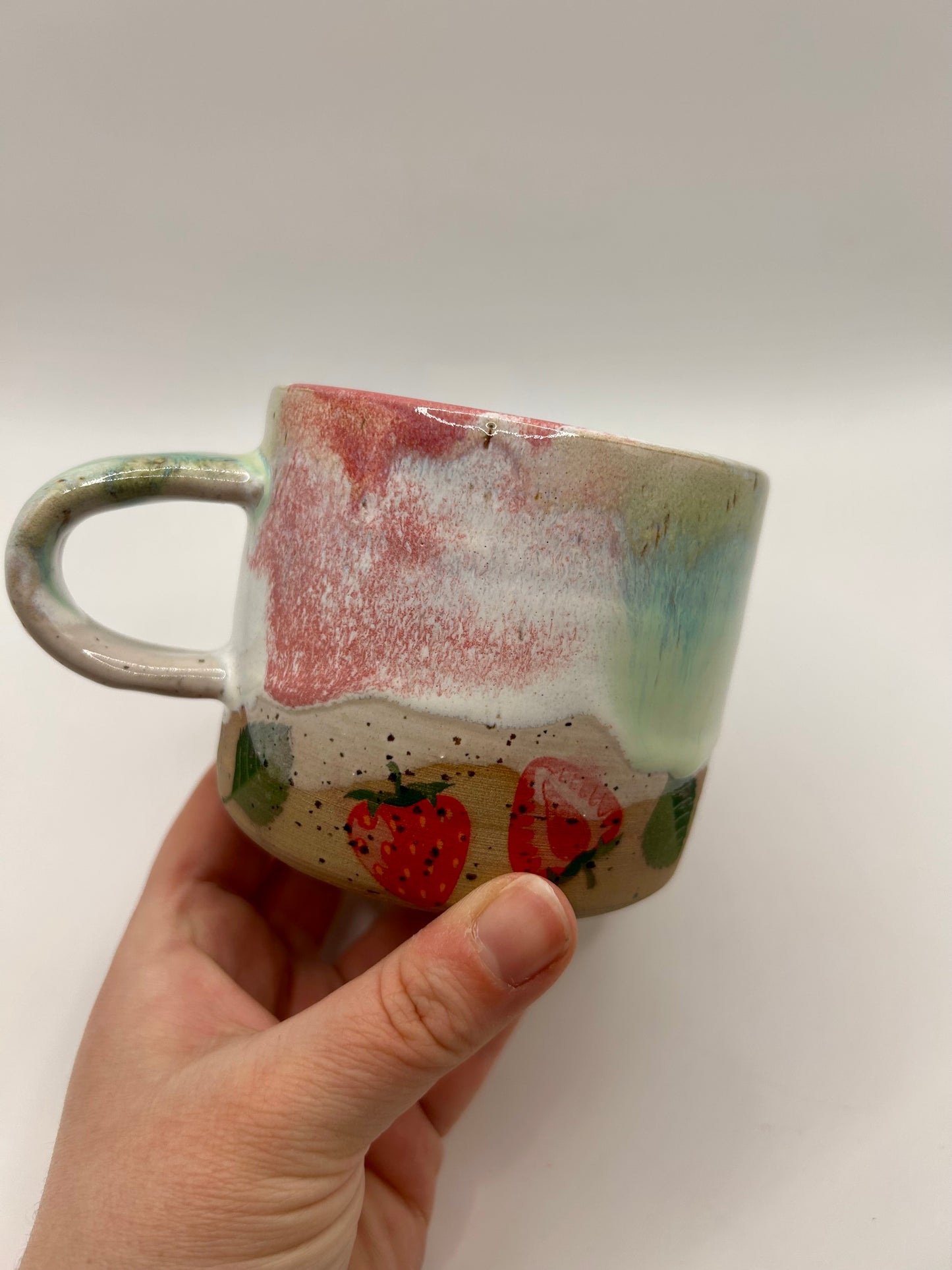 Fruity Mug - Strawberries