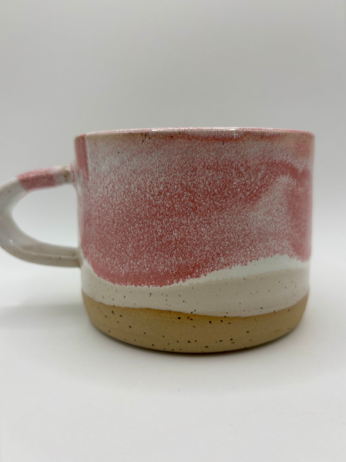 Medium Mug - Reactive Glaze - Raspberry