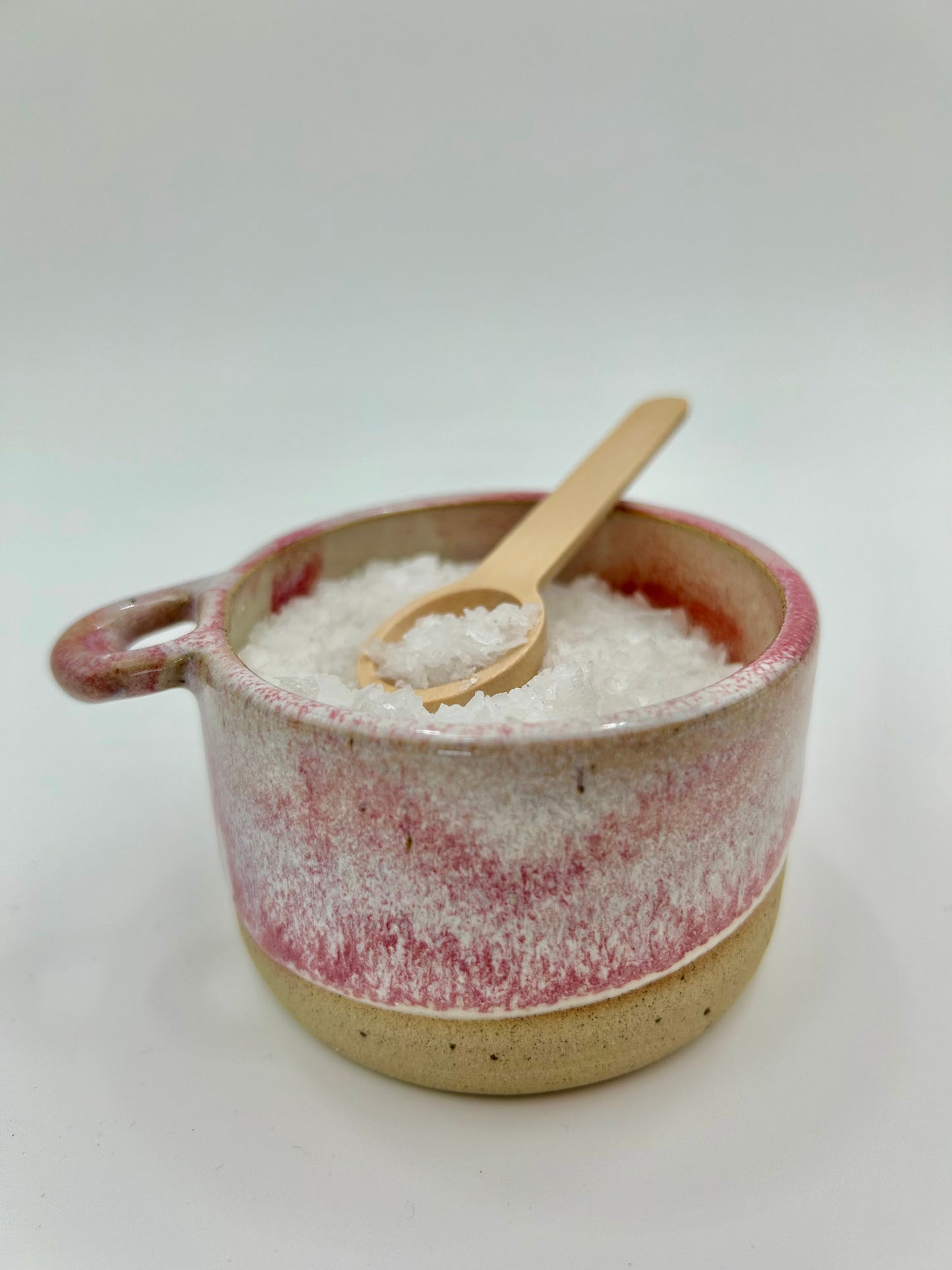 Salt Pot - with spoon slot - Various Colours