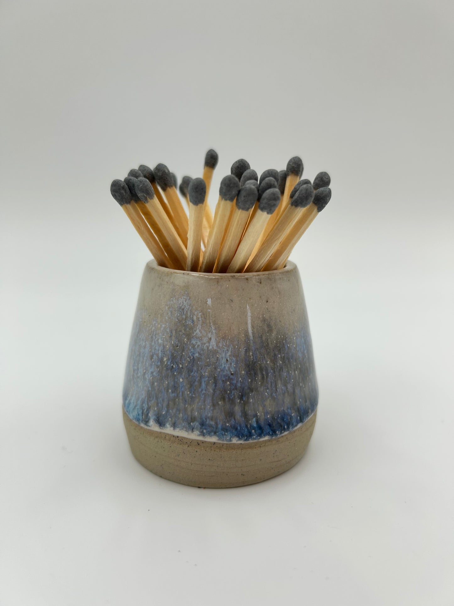 Matchstick Holder with Strike Pad - Various Colours