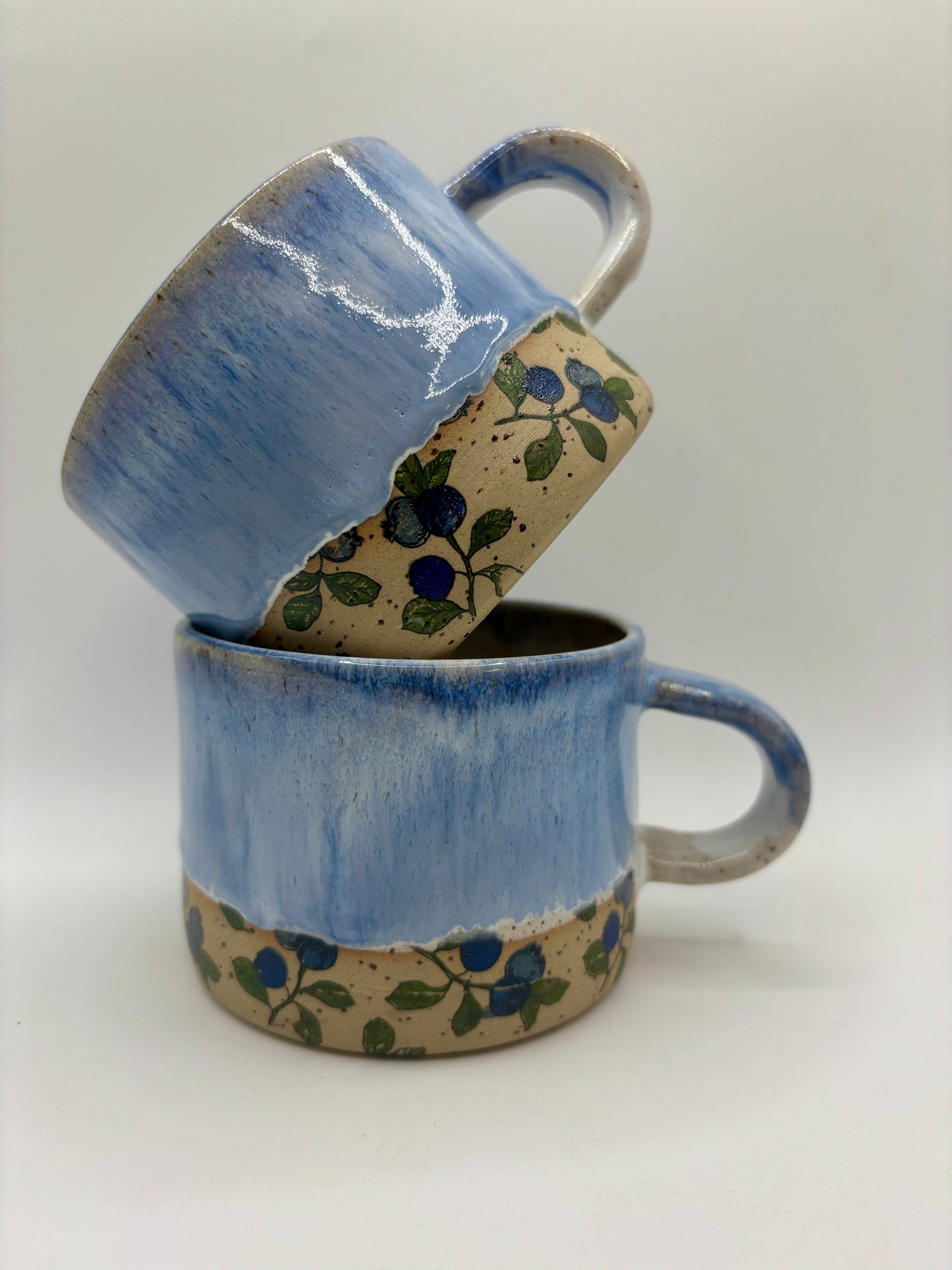Fruity Mug - Blueberries
