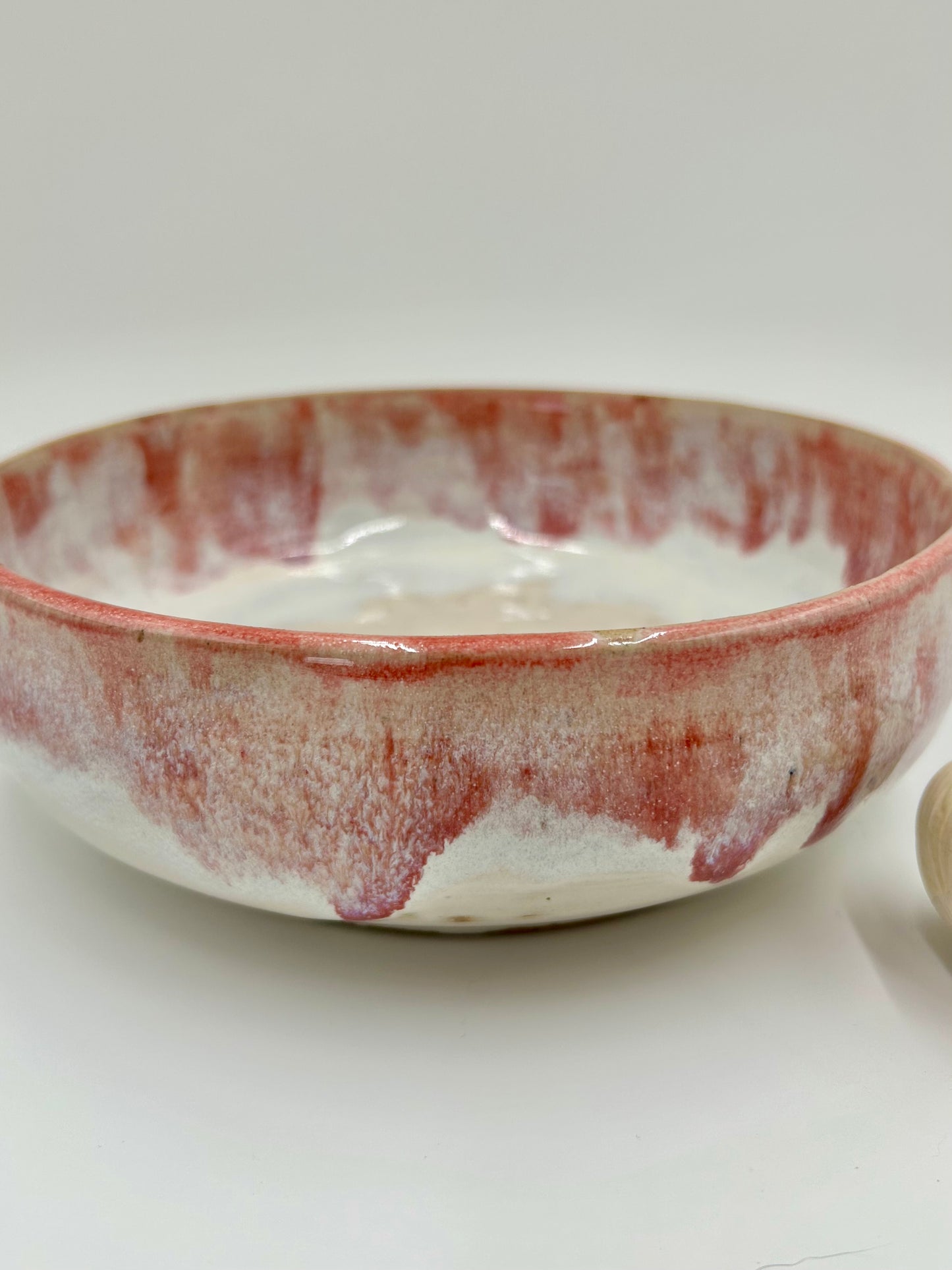Prep + Salad Bowl with Garlic Grater - Plum