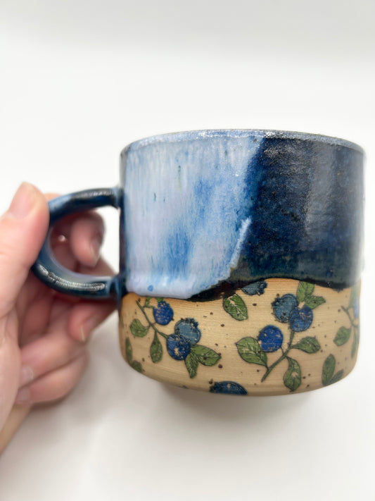 Fruity Mug - Blueberries