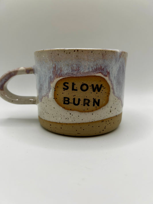 Book Quote Mugs - Slow Burn - Made to Order