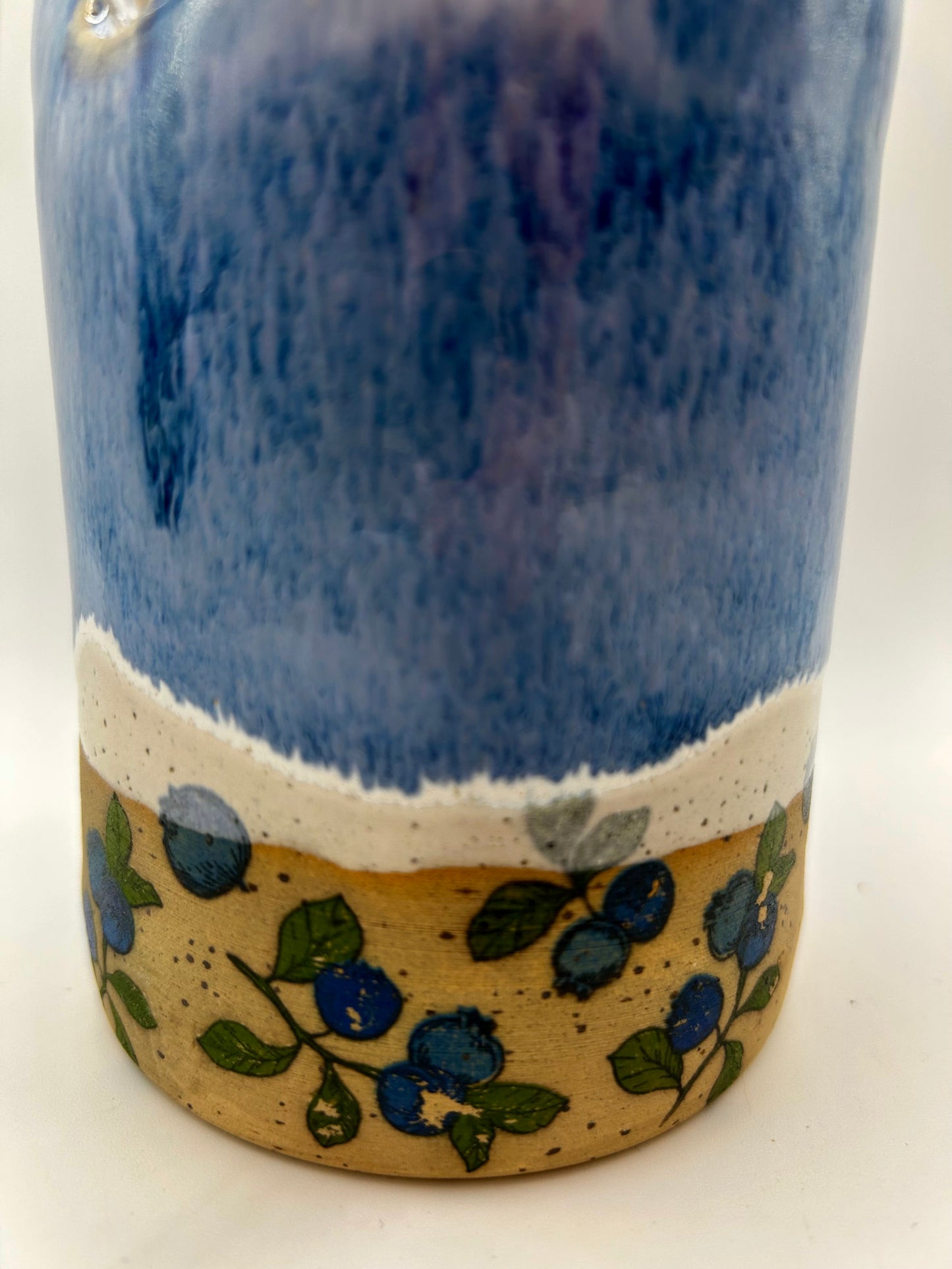 Fruity Straw Cup - Blueberries