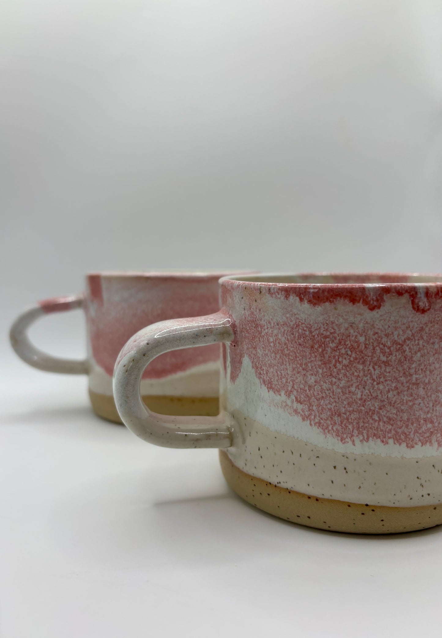Medium Mug - Reactive Glaze - Raspberry