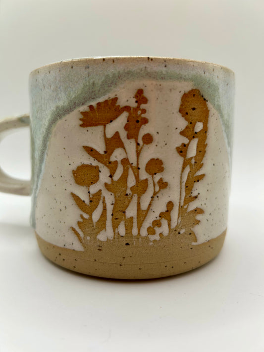 Custom Graphic Mug - Made to Order - Reactive Glaze