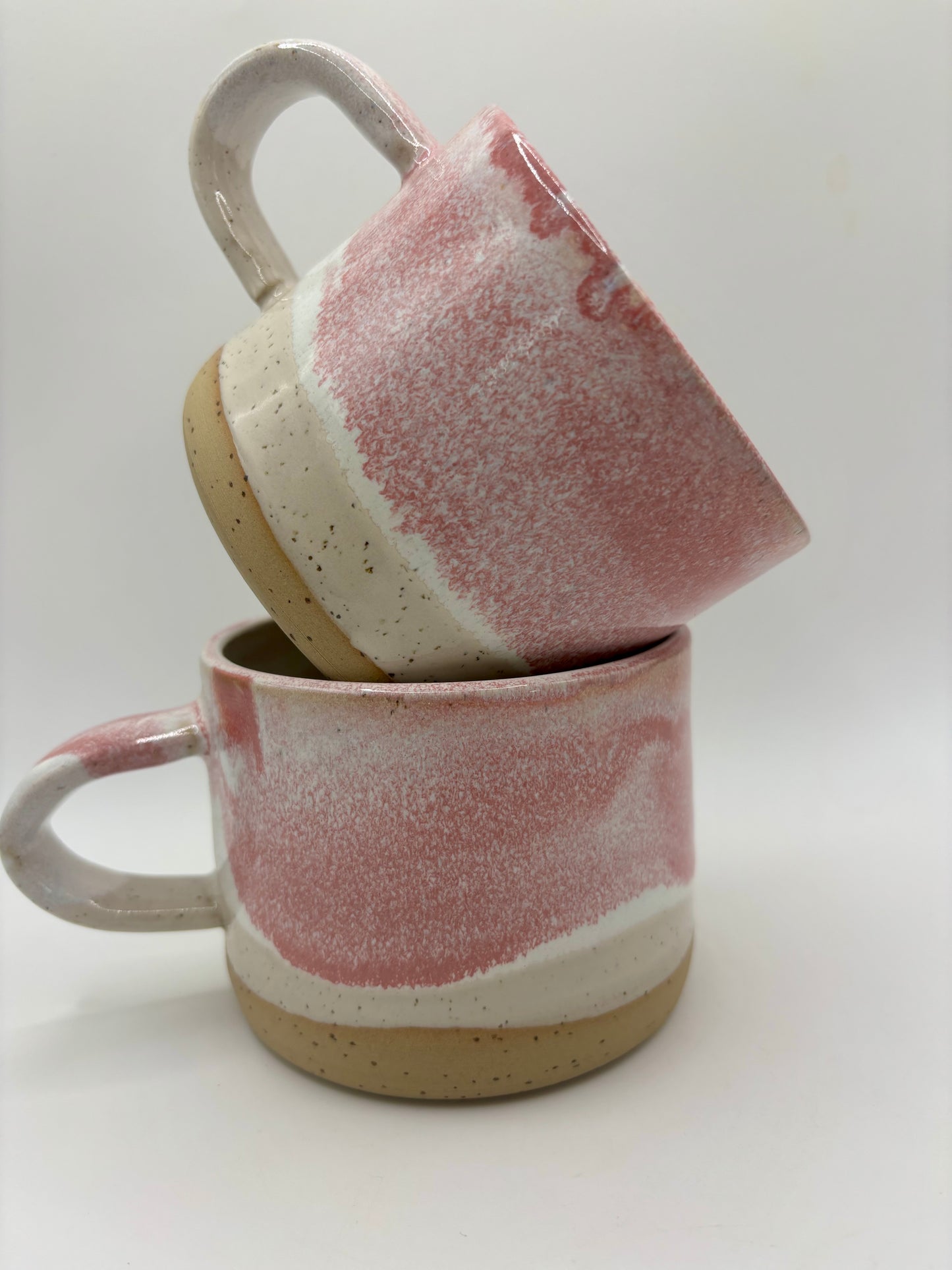 Medium Mug - Reactive Glaze - Raspberry