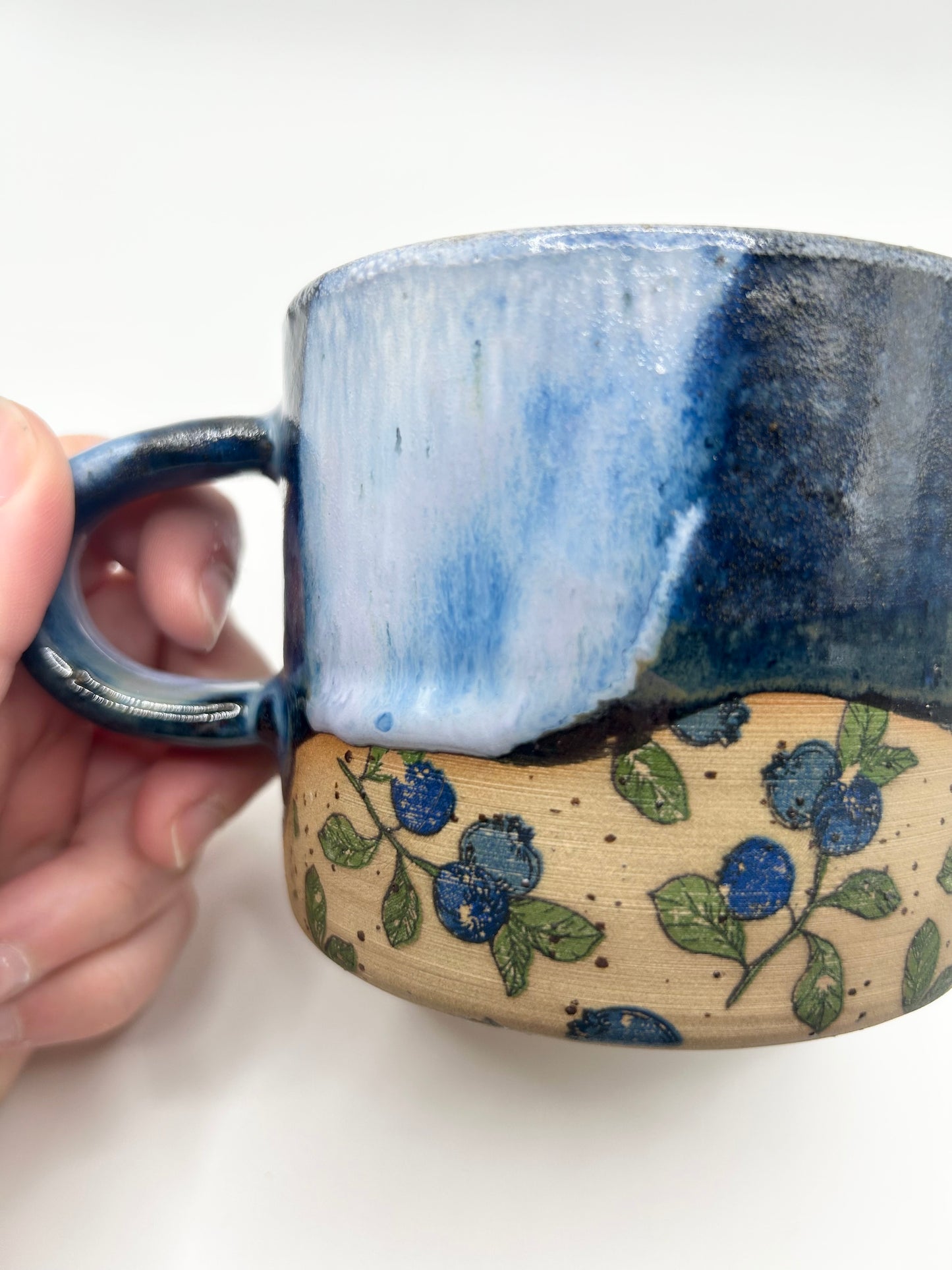 Fruity Mug - Blueberries