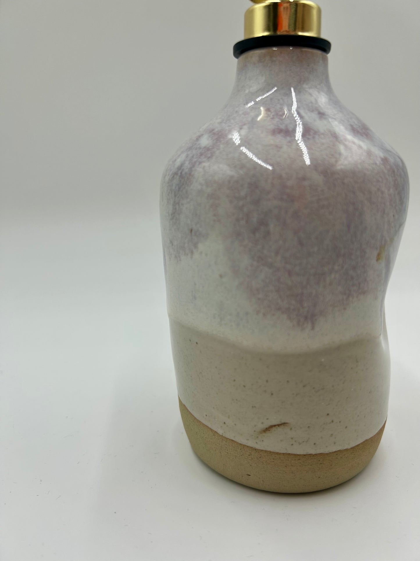 Olive Oil Pourer - Lavender Thumb