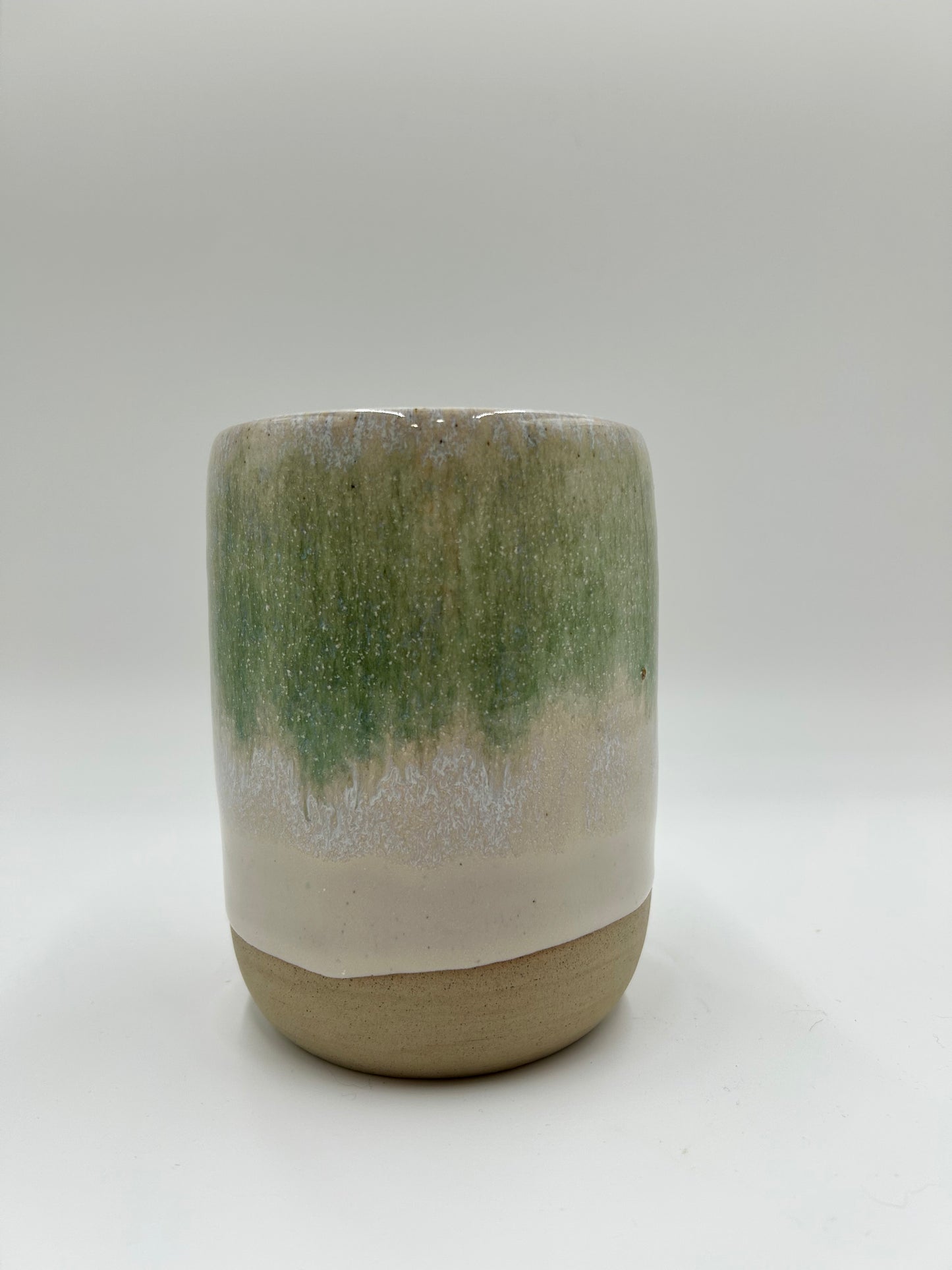 Utensil Pot - Green Tea