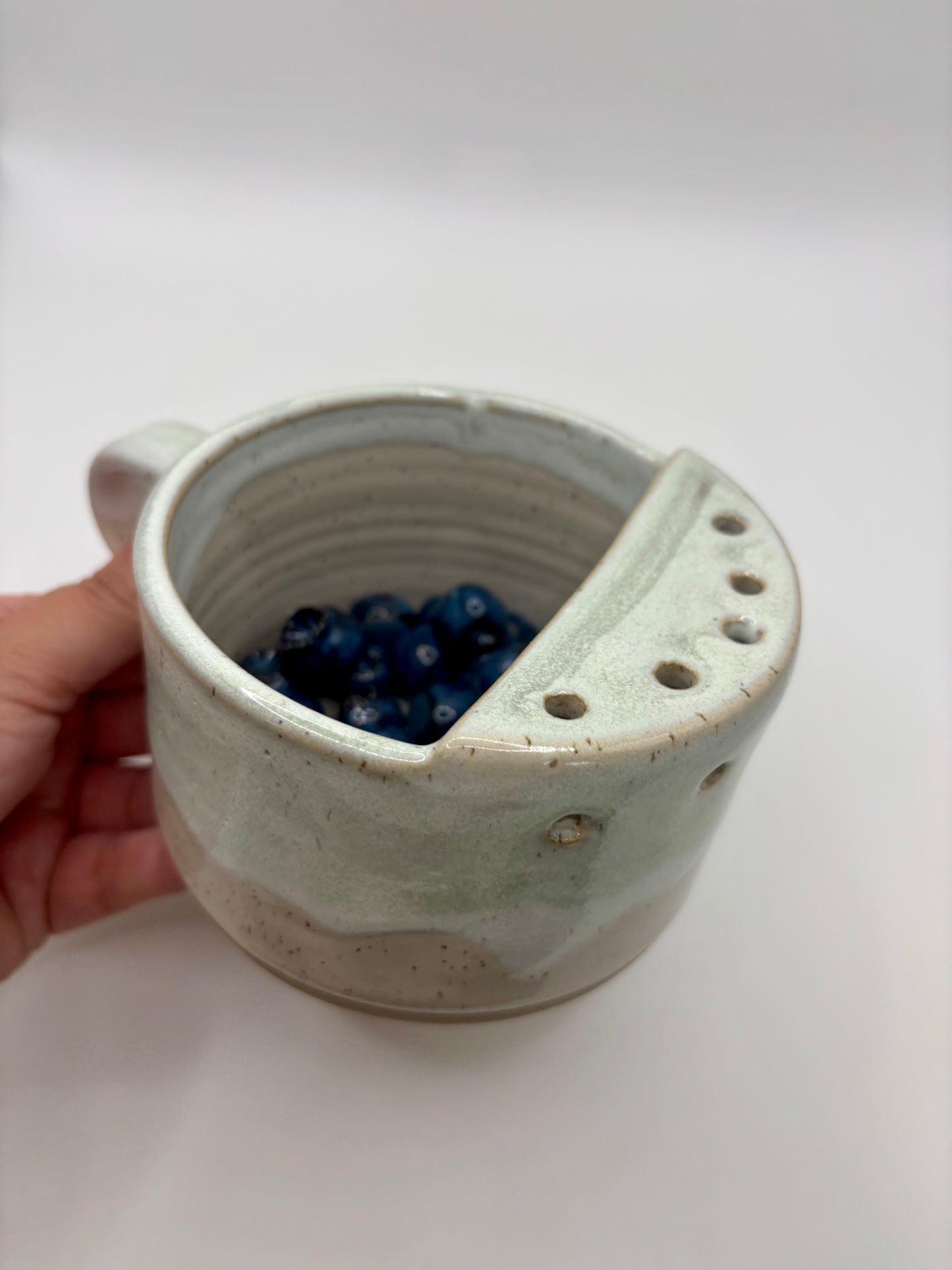Fruit & Berry Strainer - Sage