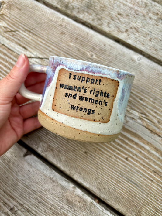 Women’s Rights - Mug-  Made to Order