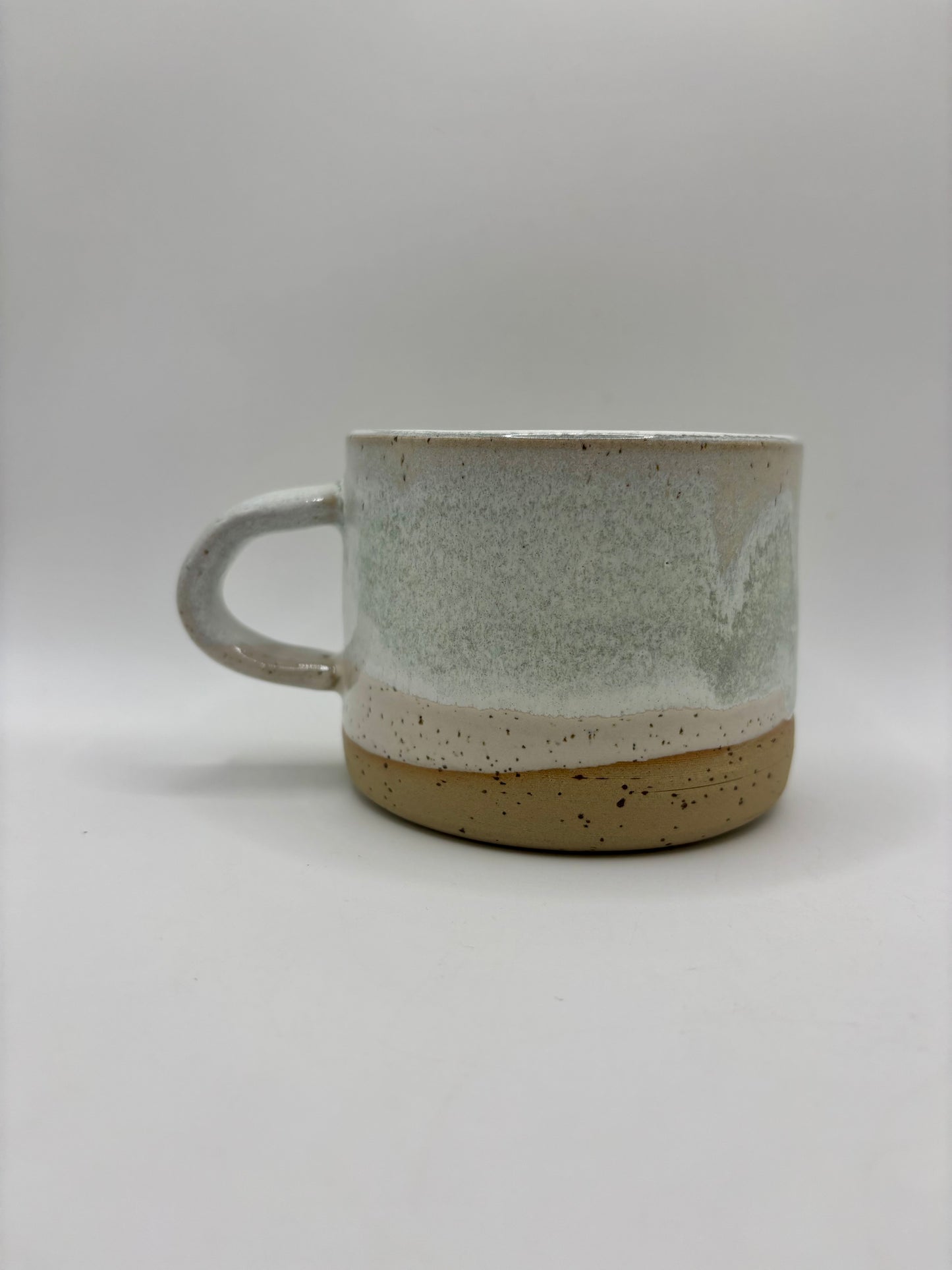Medium Mug - Reactive Glaze - Sage
