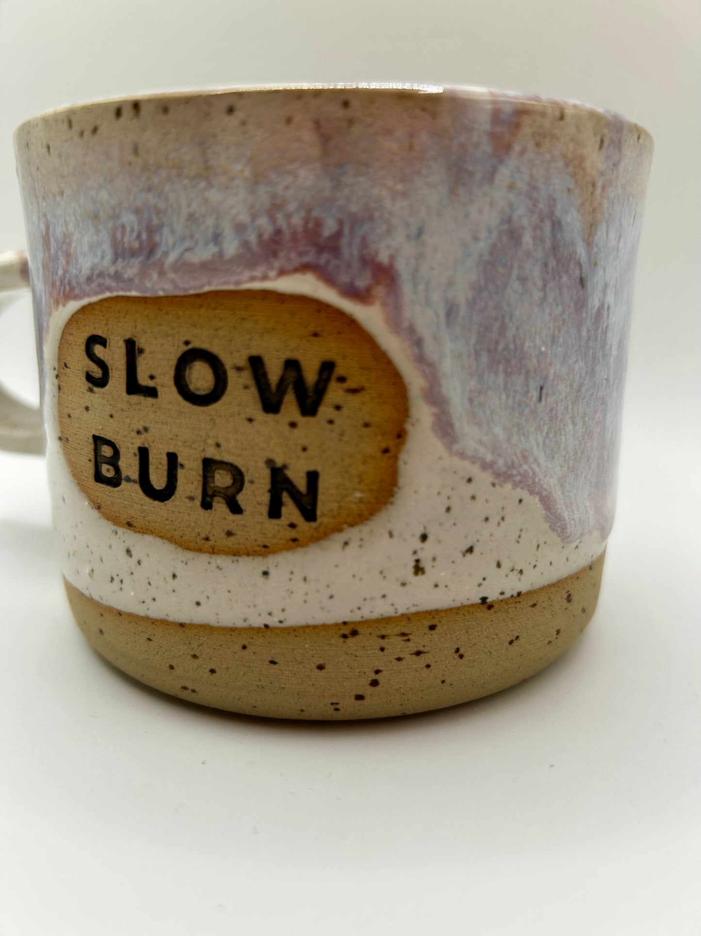 Book Quote Mugs - Slow Burn - Made to Order