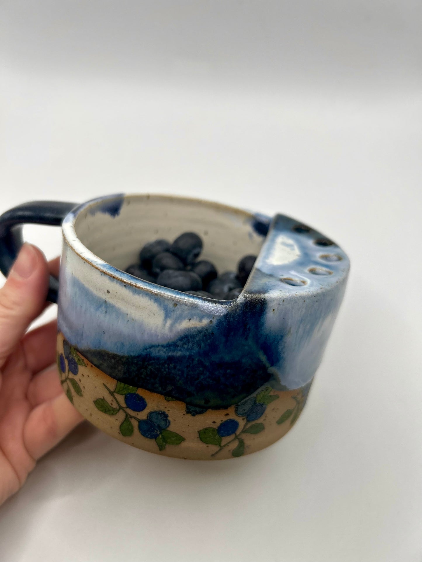 Fruity Berry Strainer - Blueberries